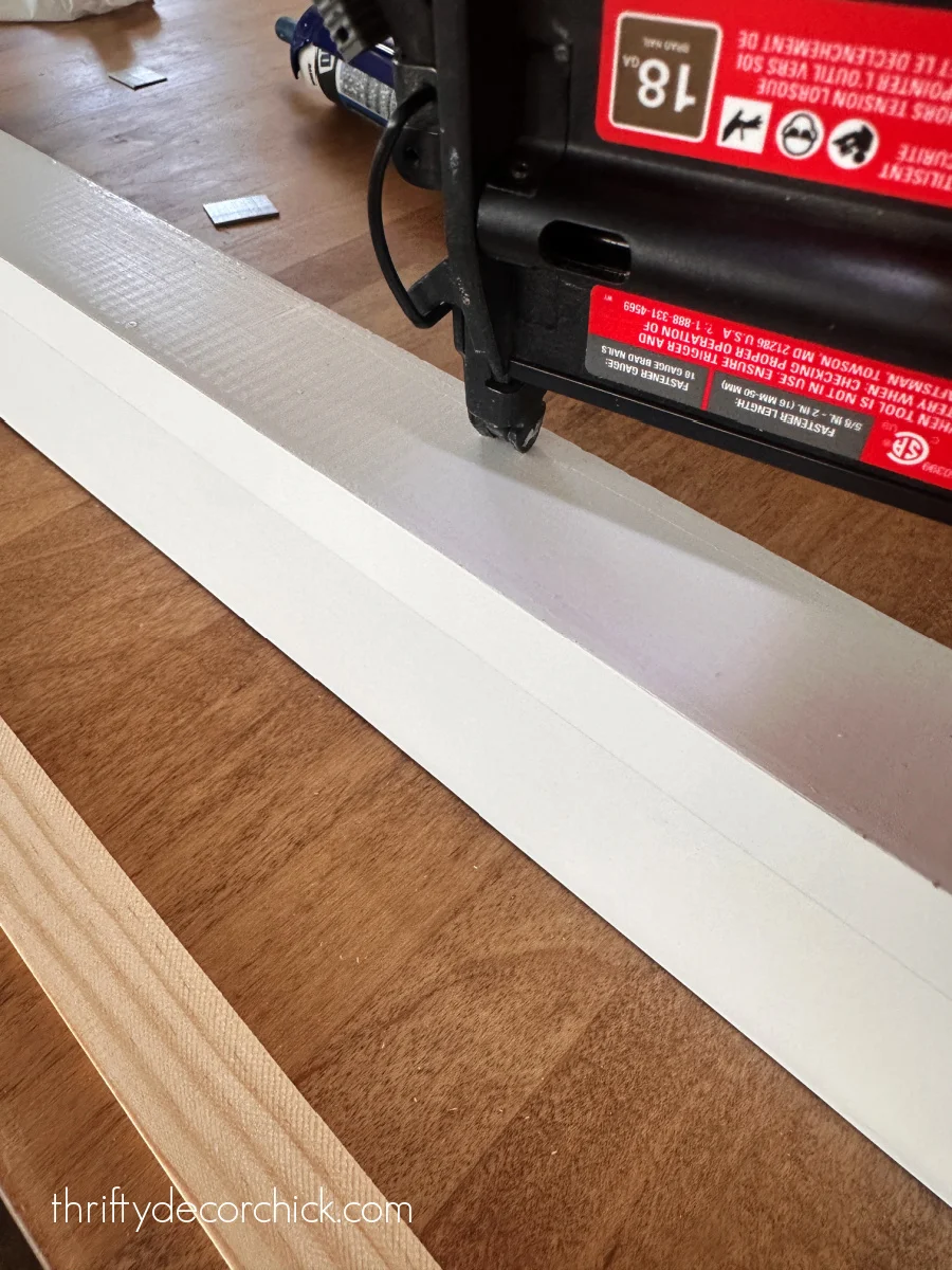 building topper for window trim